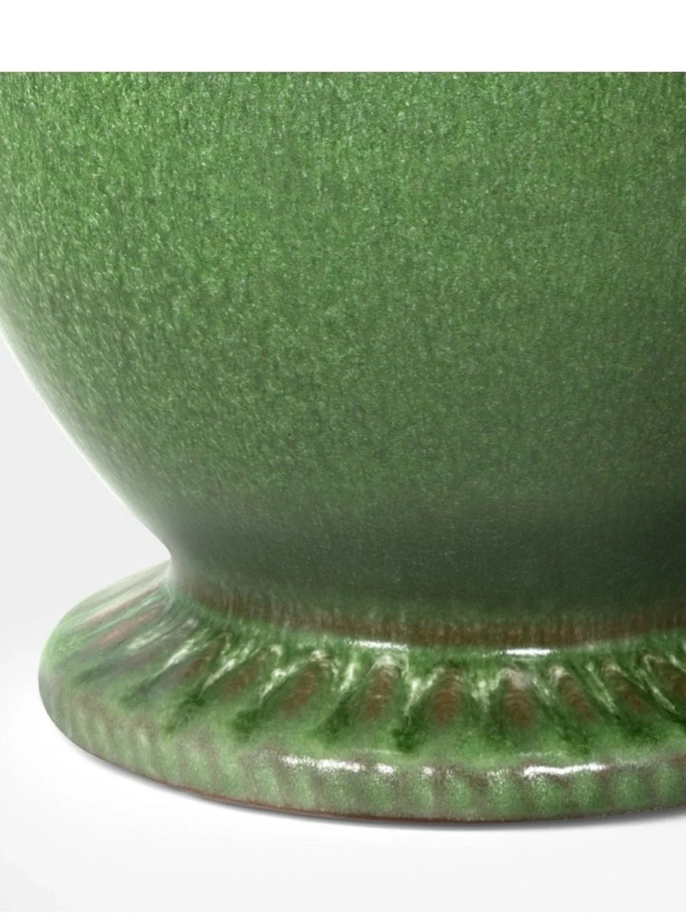 NEW! Tall Glazed Ceramic Vase Green - Threshold 13” Inches, Summer 2026